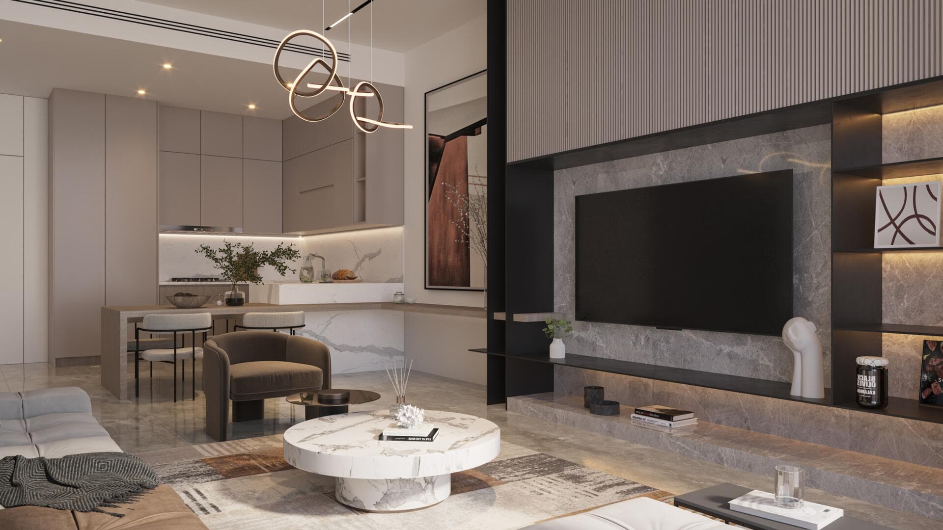 Samana Parkville - Finishing