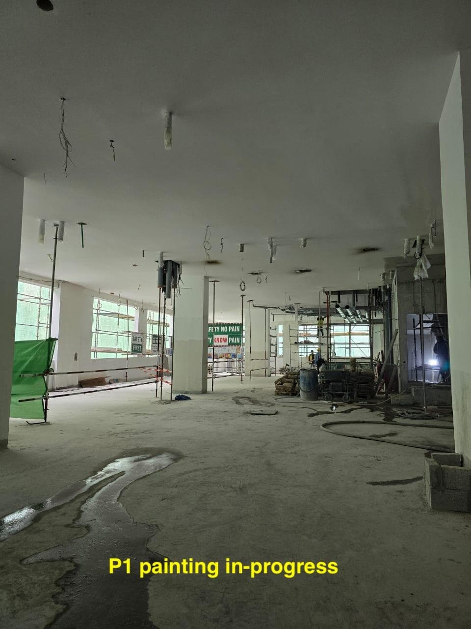 Hyde Walk Residence - Construction