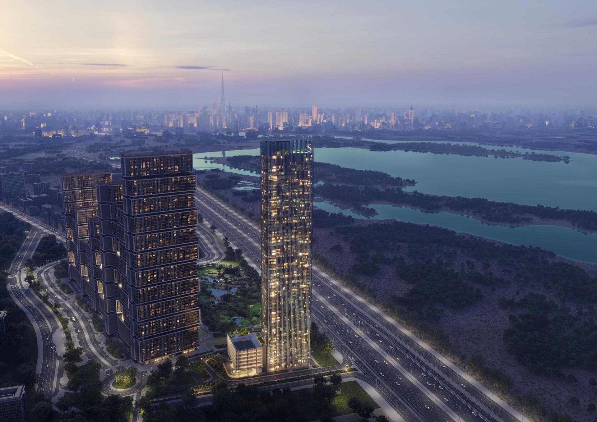 The Element at Sobha One - Renders