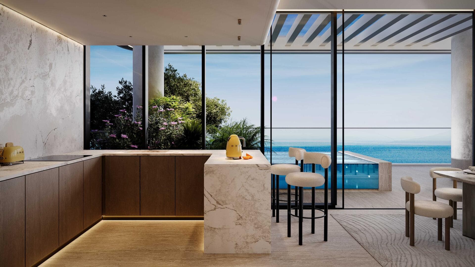 Villa del Divos - Finishing