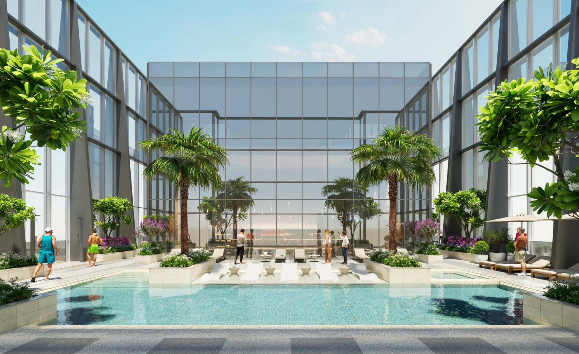 The Element at Sobha One - Infrastructure