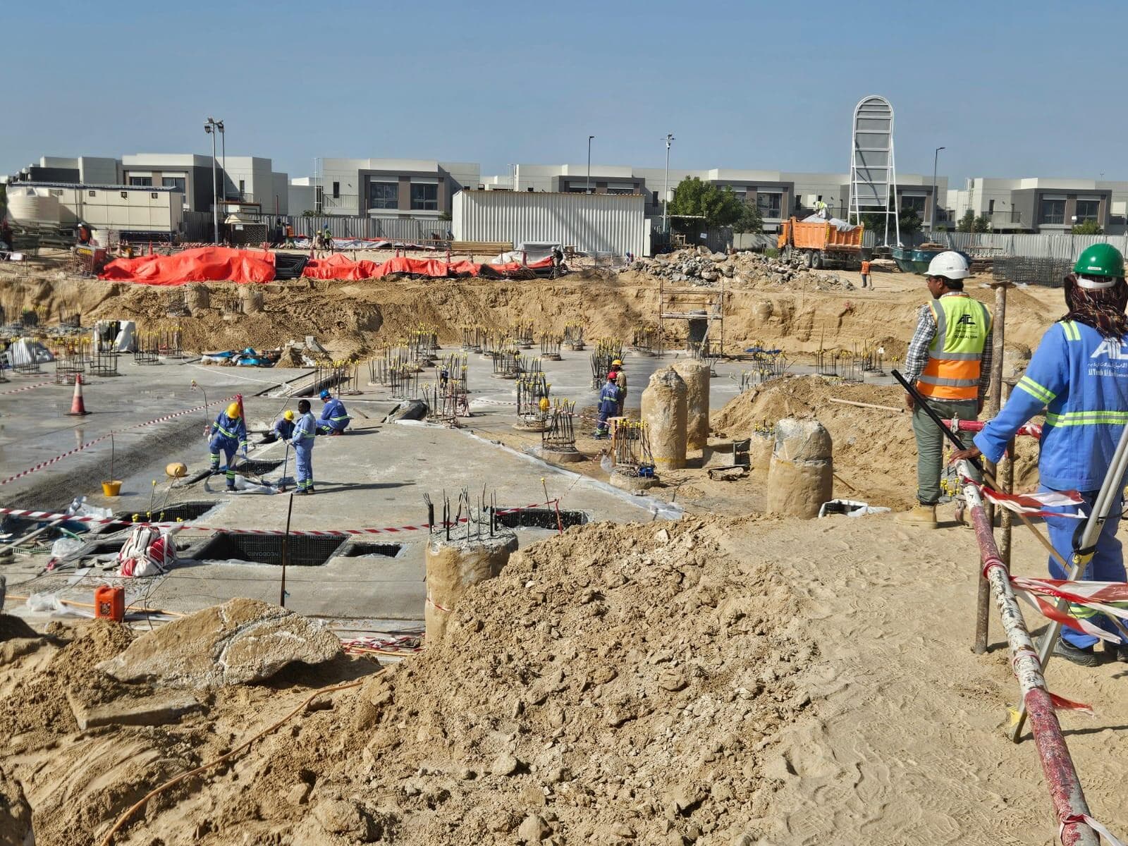 South Living - Construction