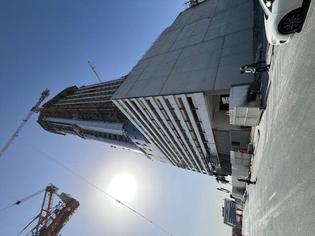 Cloud Towers - Construction