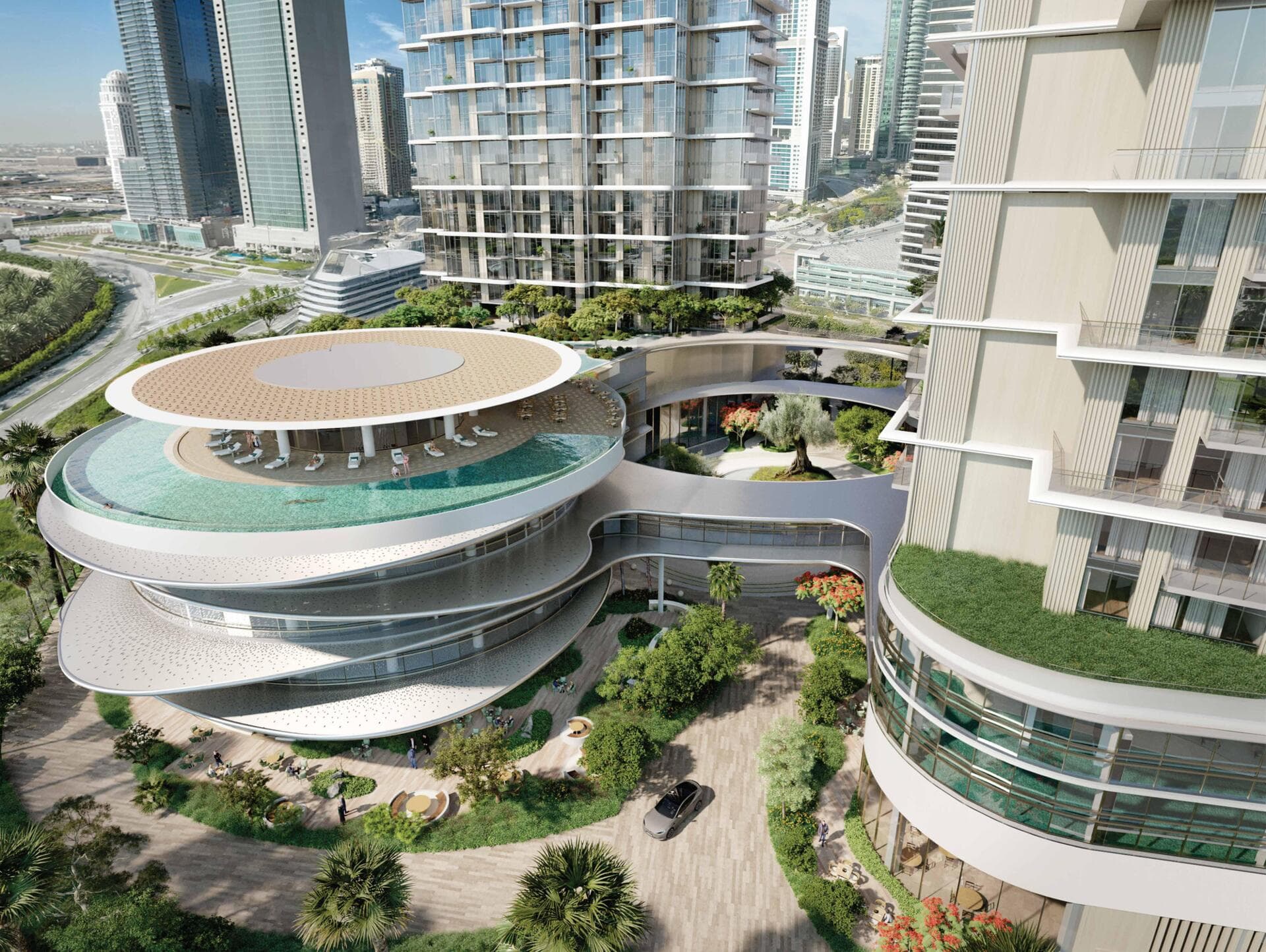 Serenia District - West - Renders