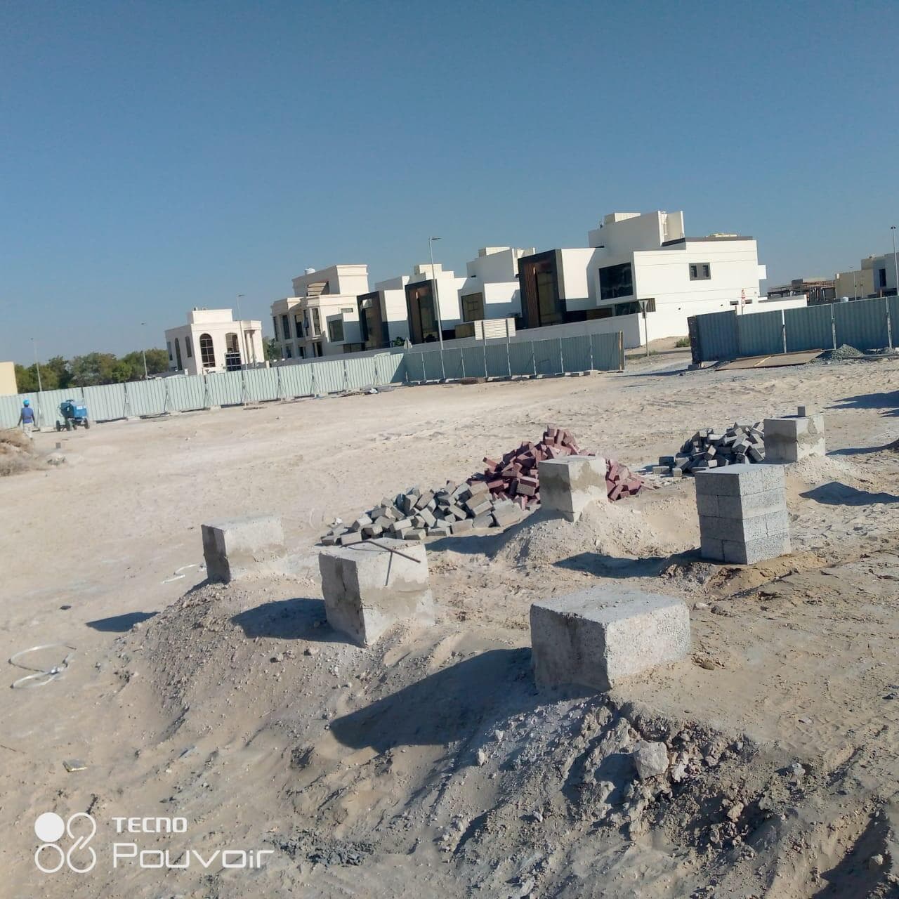 Celia Gardens - Construction