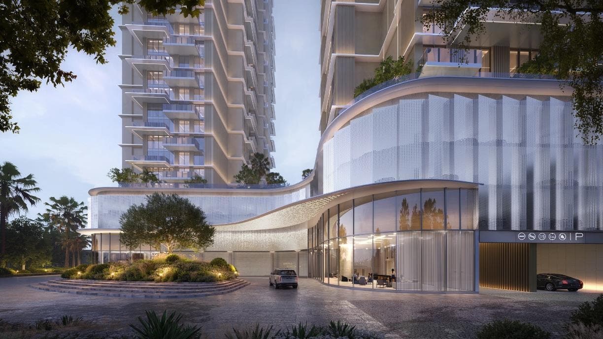 Serenia District - West - Renders