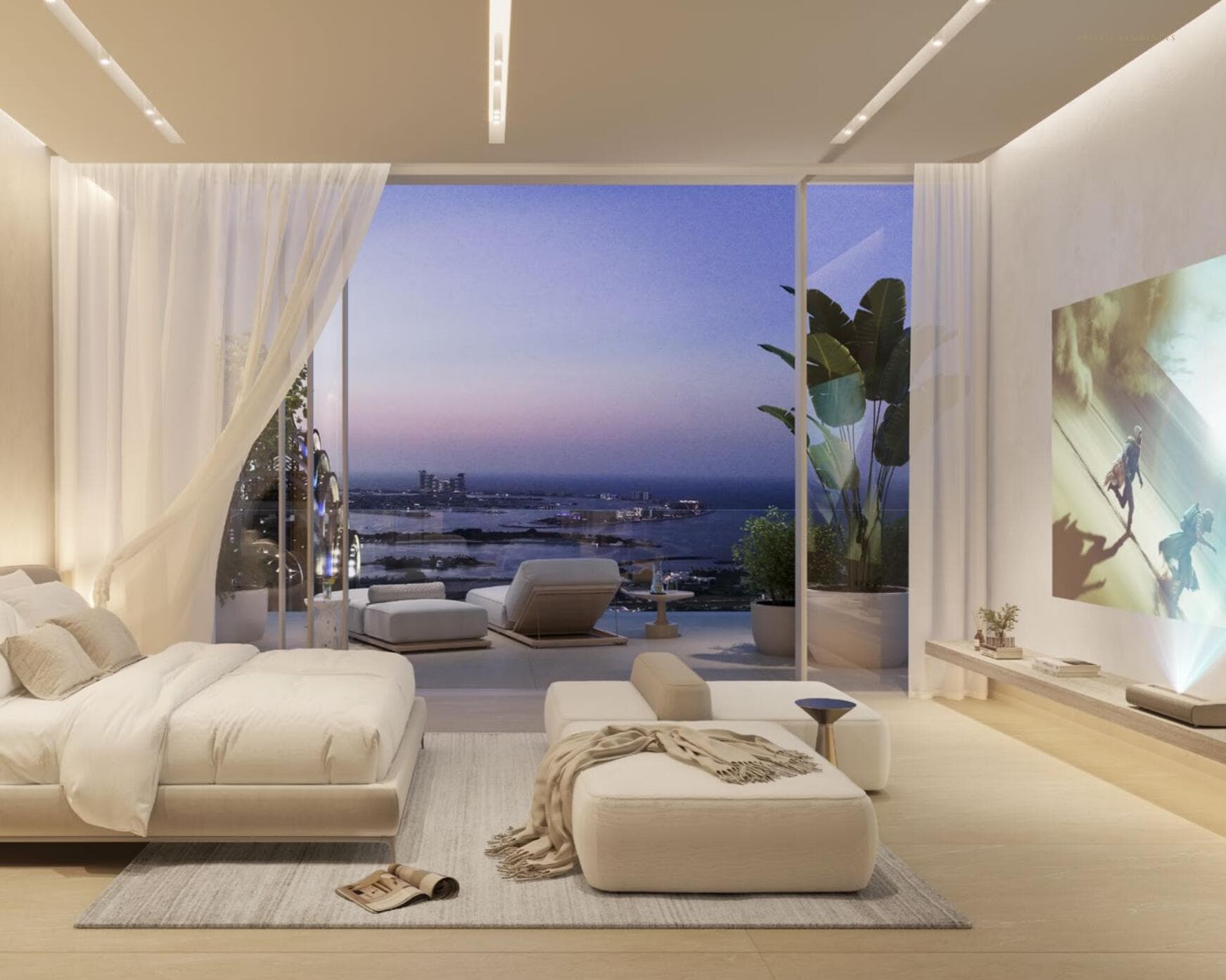 The Chedi Private Residences - Finishing