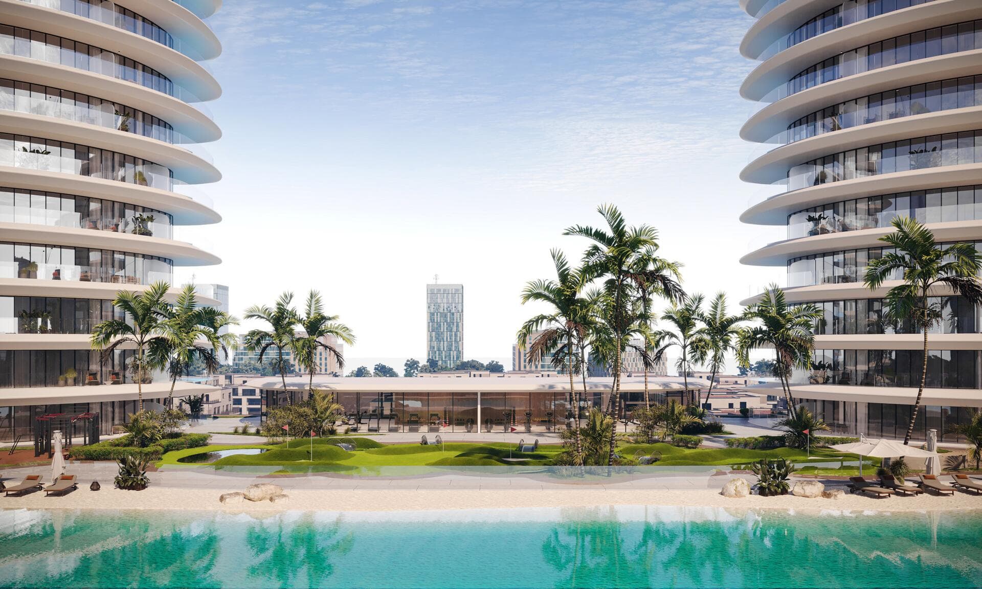 Trussardi Residences 2 - Infrastructure