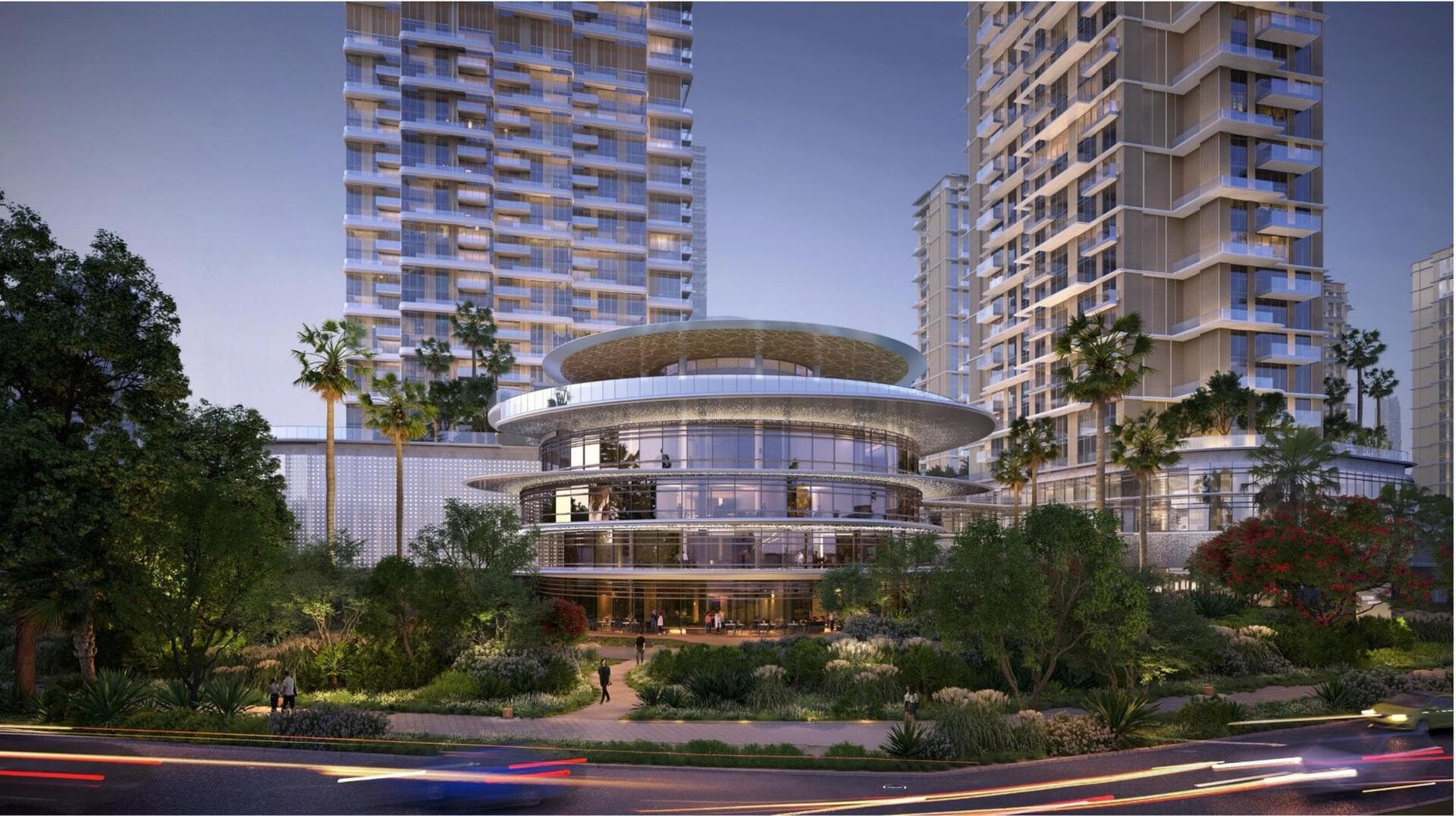 Serenia District - West - Renders