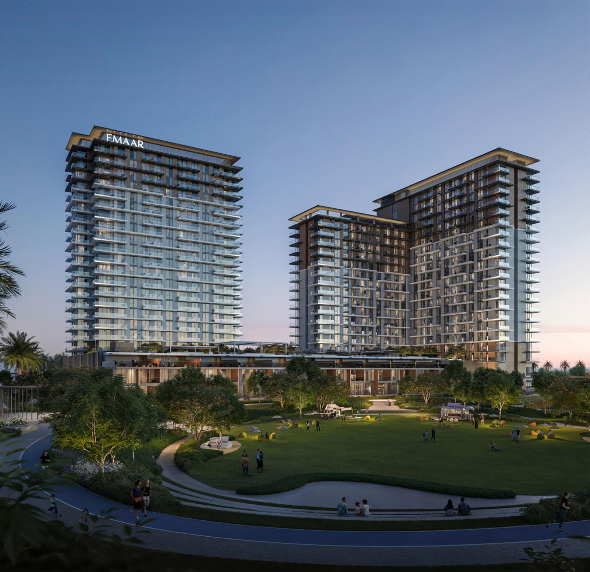 Parkwood - Renders