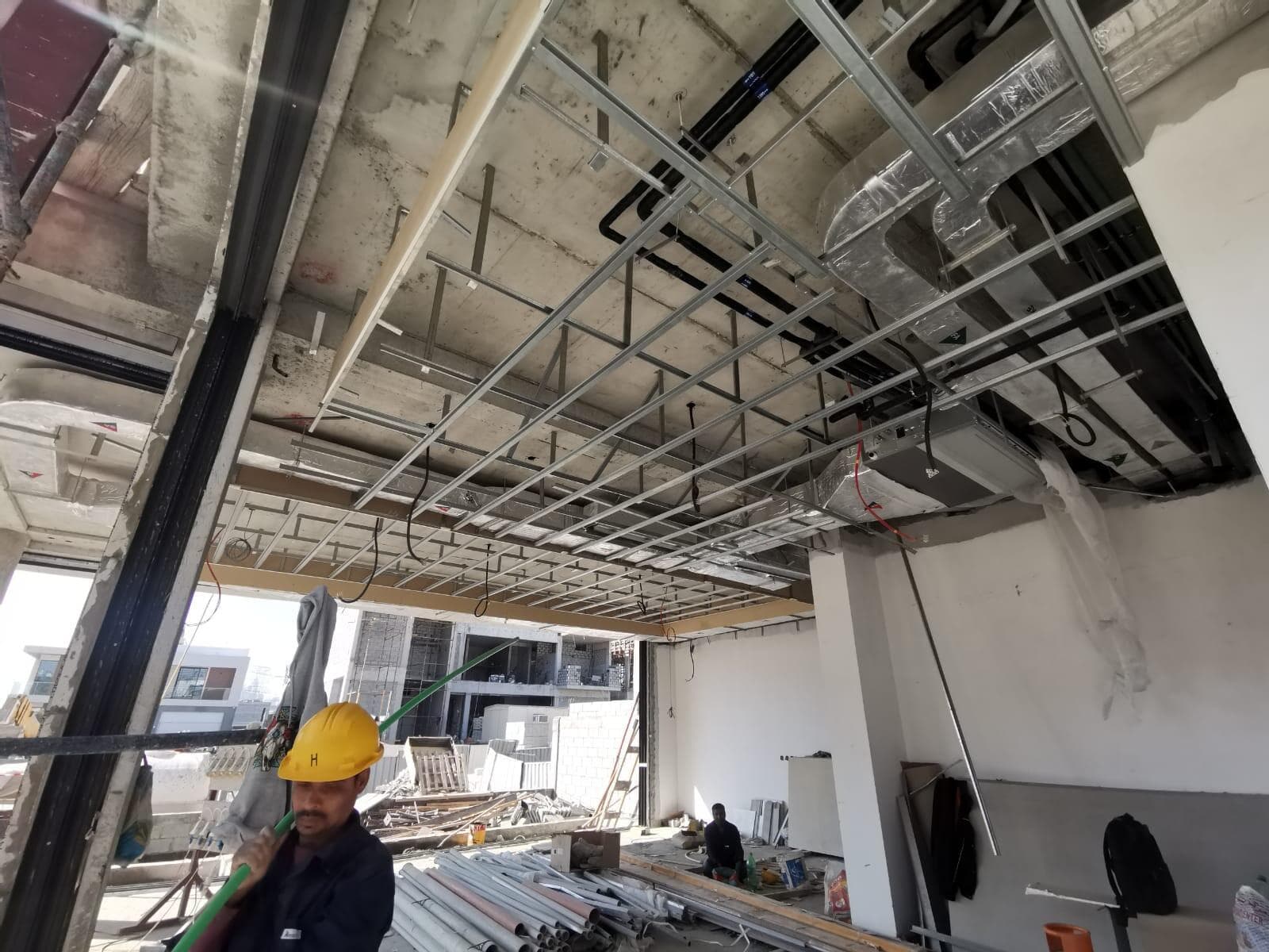 Casa Serene - Construction