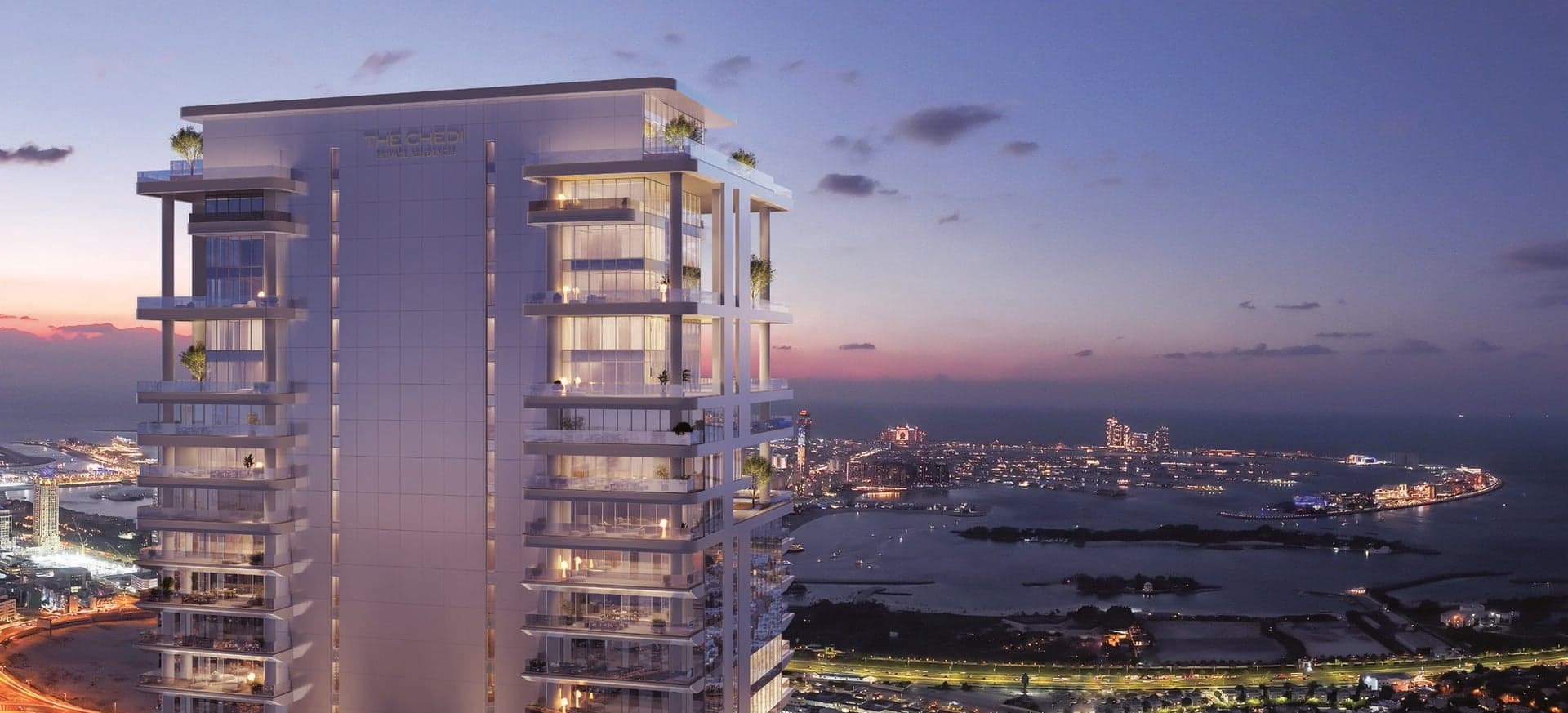 The Chedi Private Residences - Renders