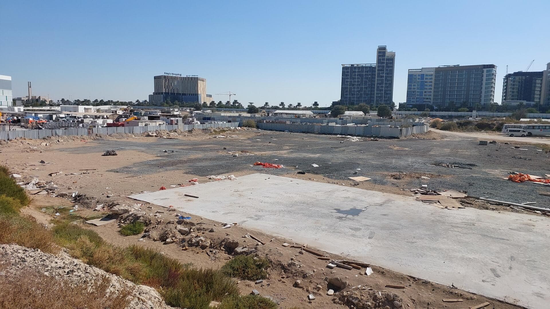 Parkwood - Construction