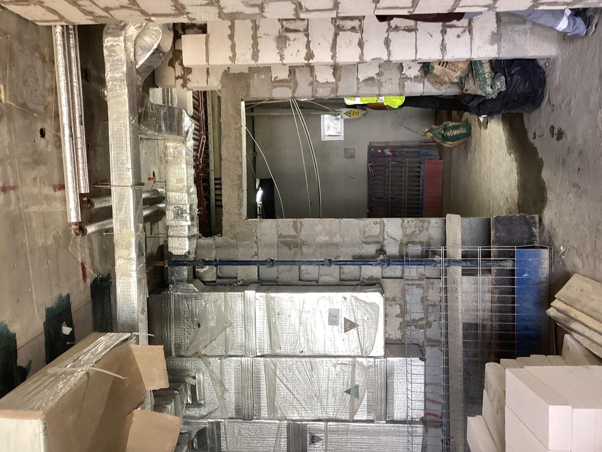 Palm Beach Towers - Construction