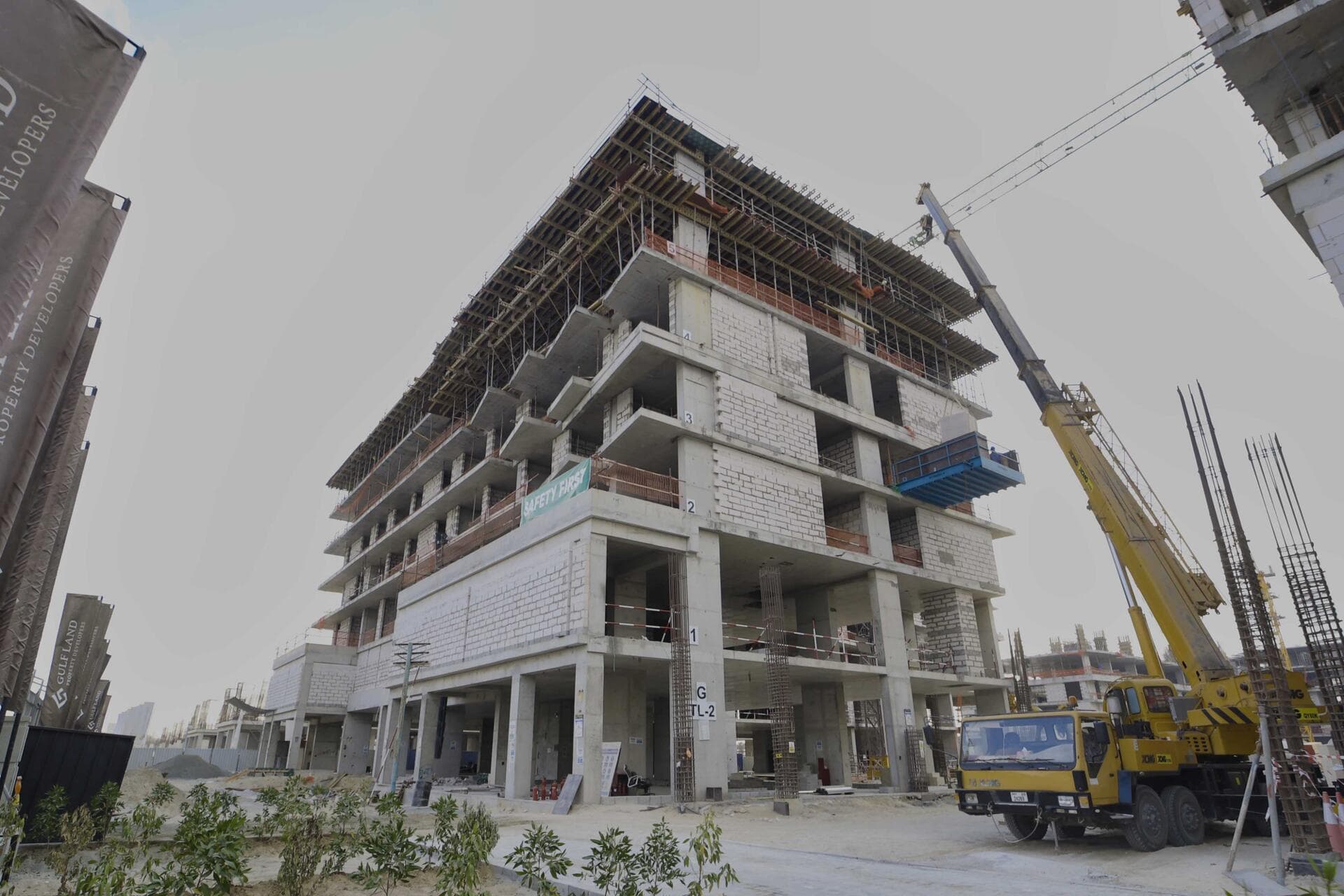 Tonino Lamborghini Residences - Construction