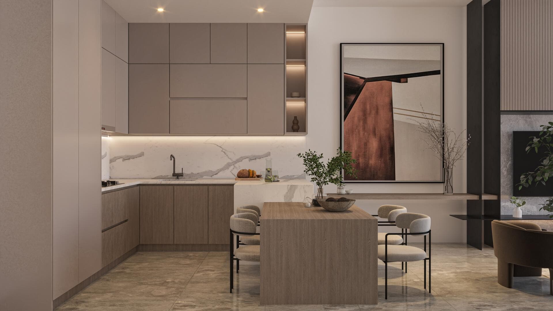 Samana Parkville - Finishing