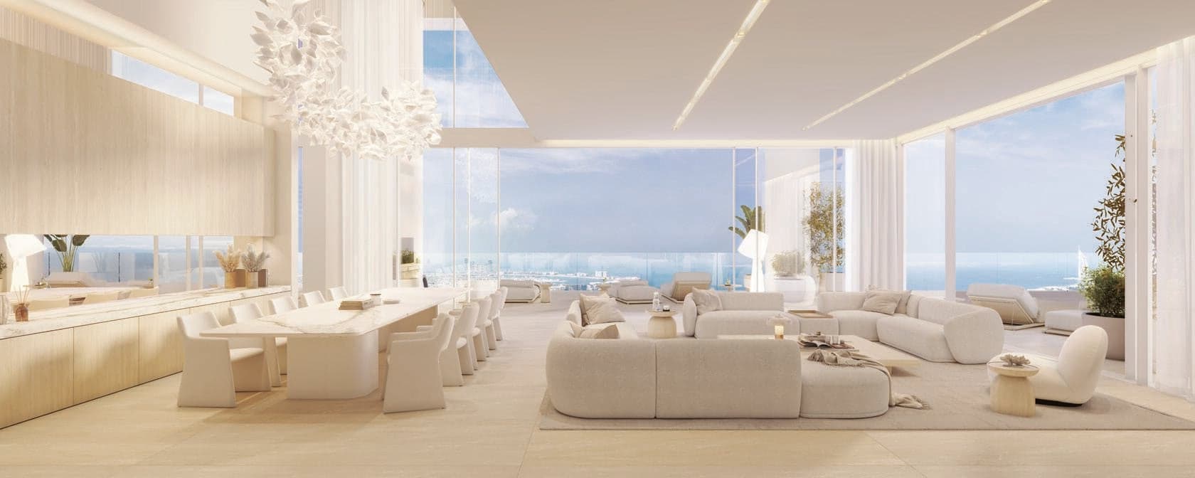 The Chedi Private Residences - Finishing
