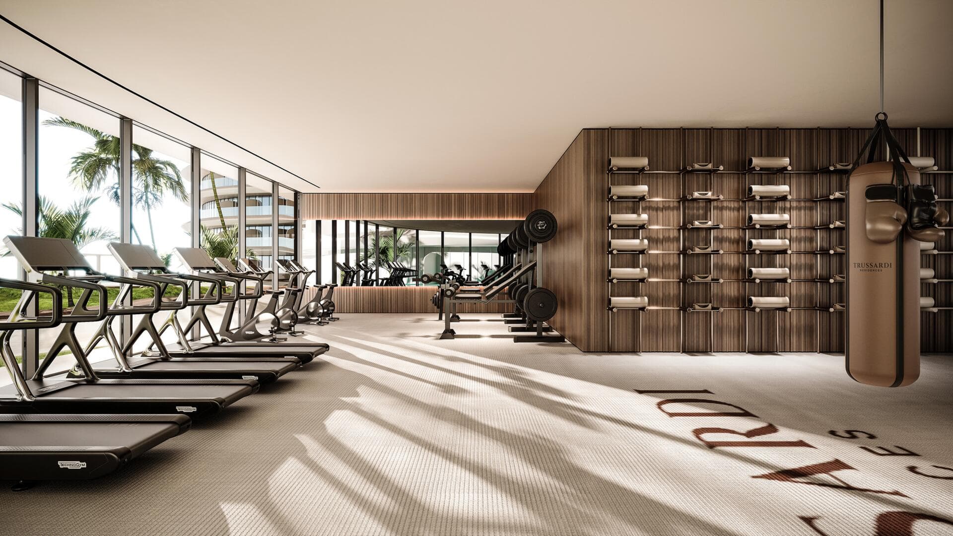 Trussardi Residences 2 - Infrastructure