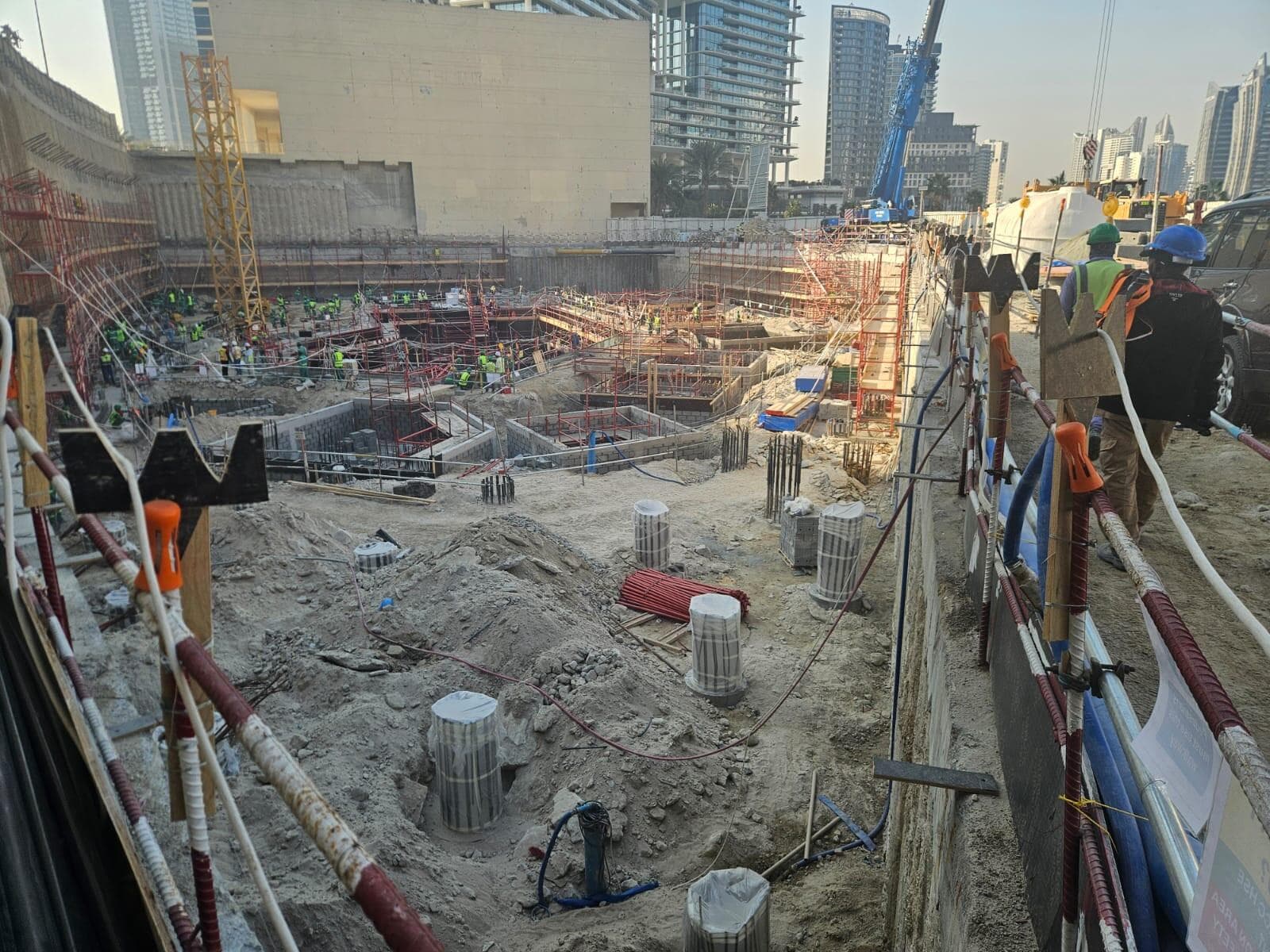 Vela - Construction