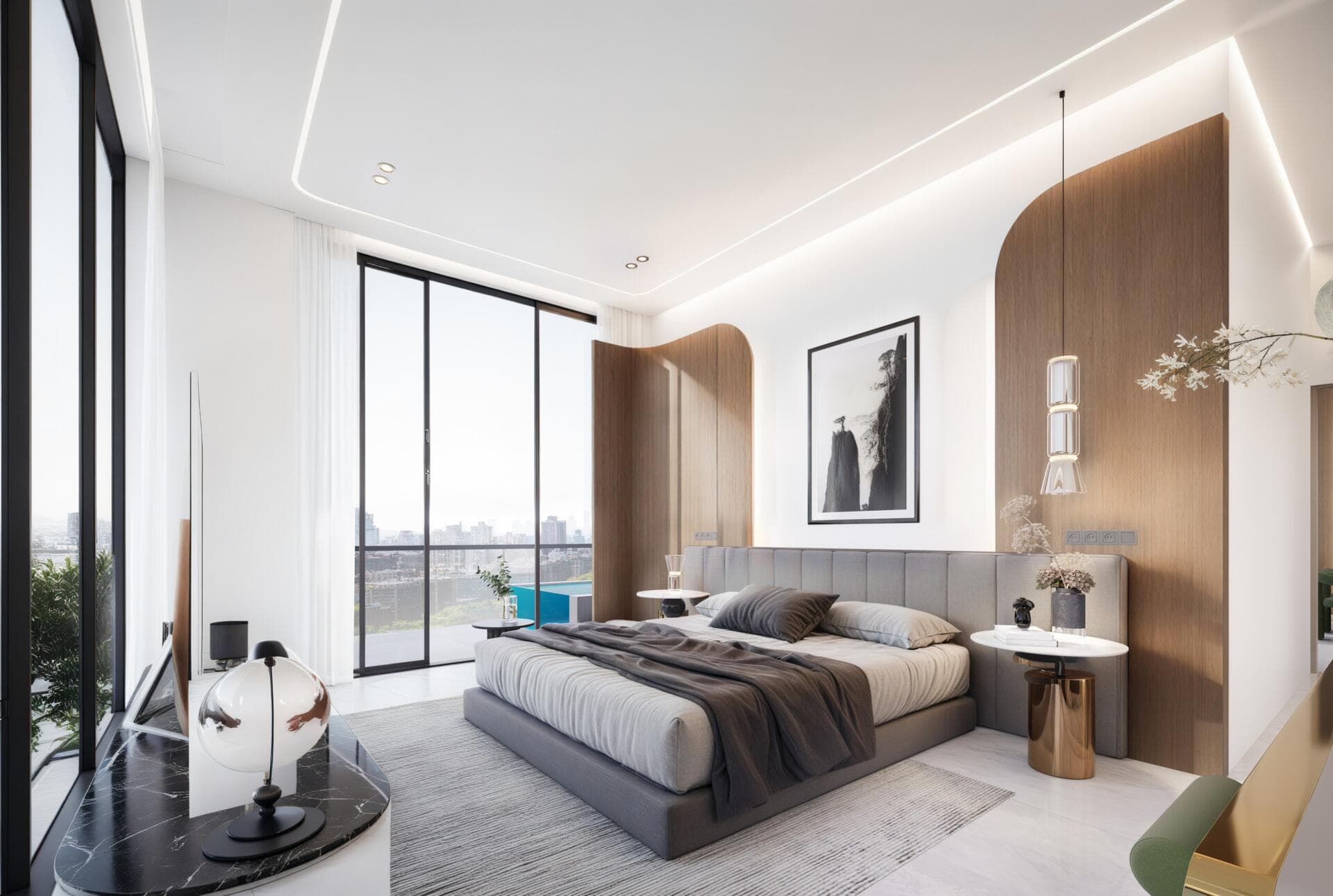 Bonds Avenue Residences - Finishing