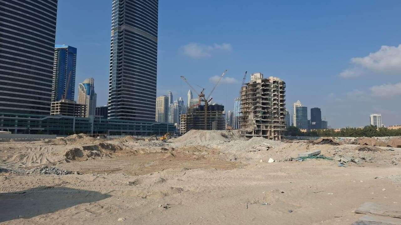 Serenia District - West - Construction