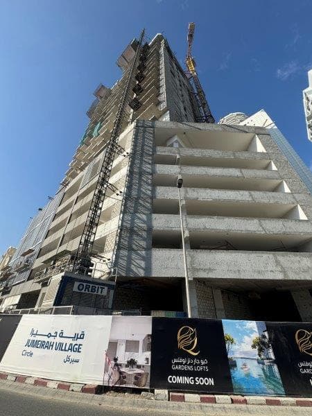 Q Gardens Lofts - Construction