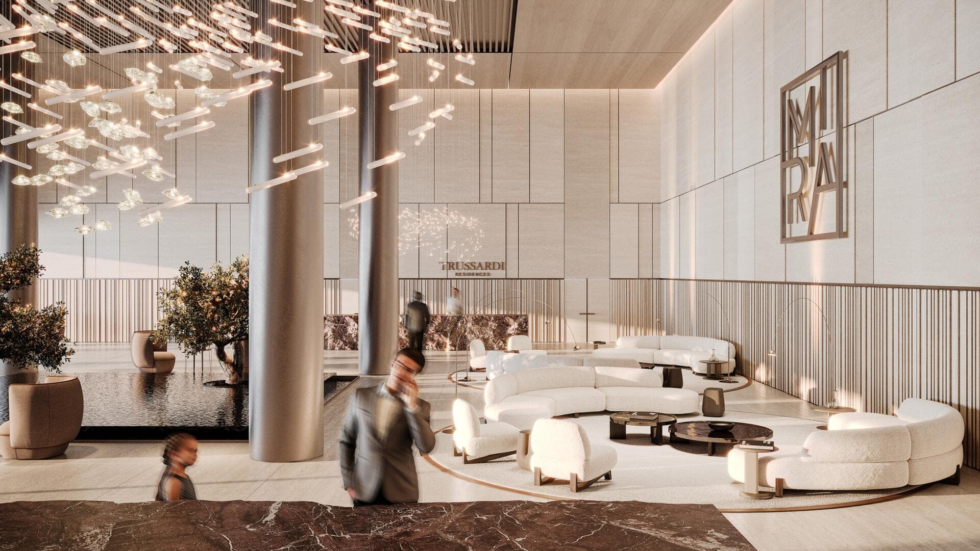 Trussardi Residences 2 - Infrastructure