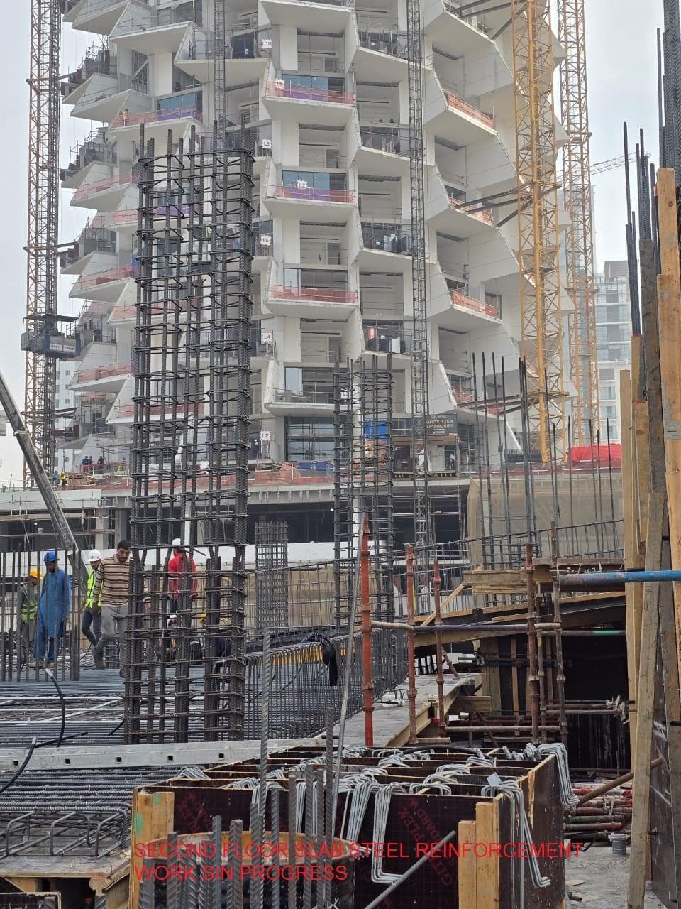 Exotica by Al Marina - Construction