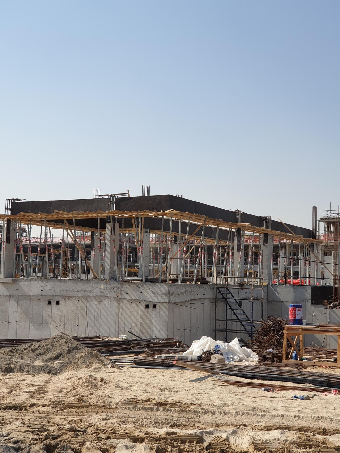 Damac Lagoons Morocco - Construction