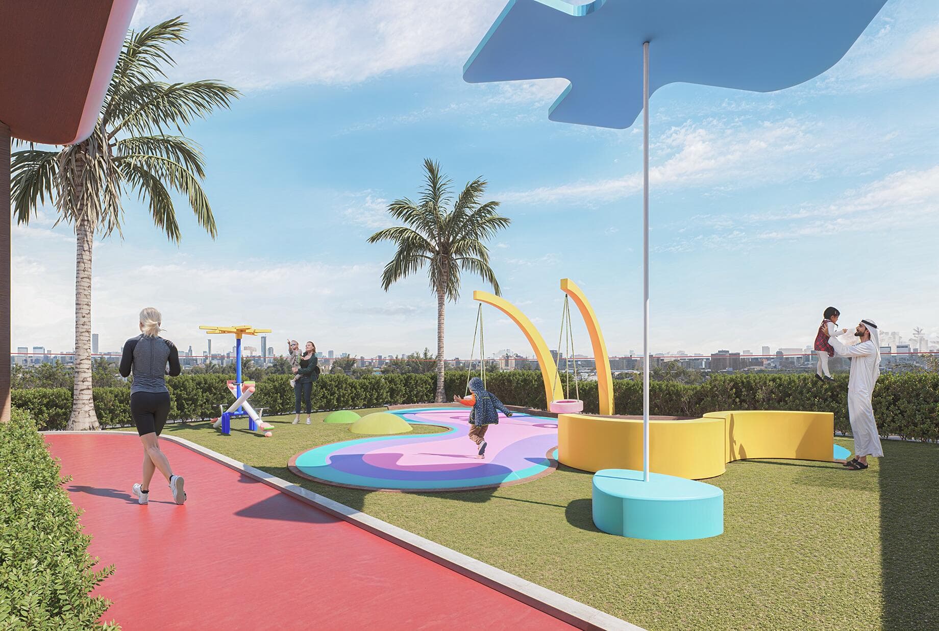 Bonds Avenue Residences - Infrastructure