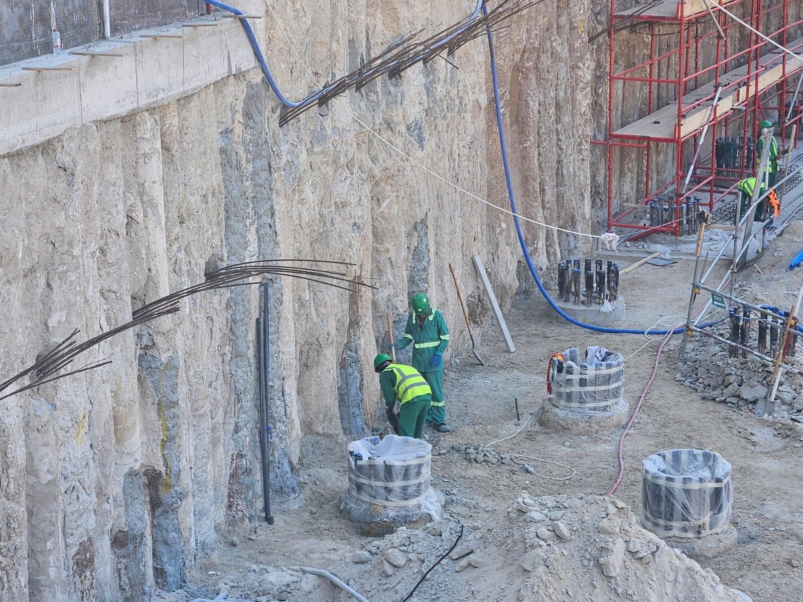Vela - Construction