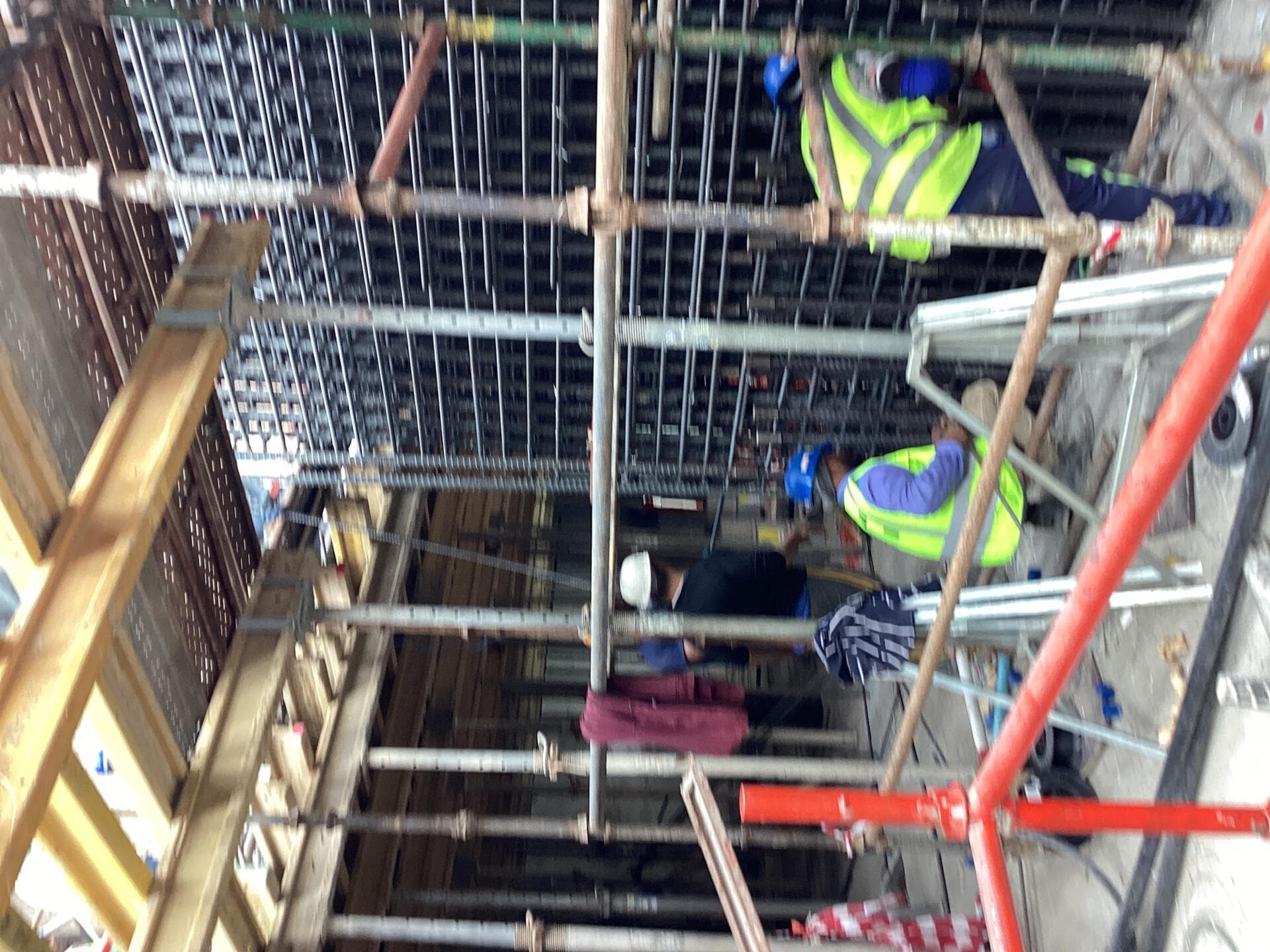 Burj Binghatti-Jacob&Co Residences - Construction