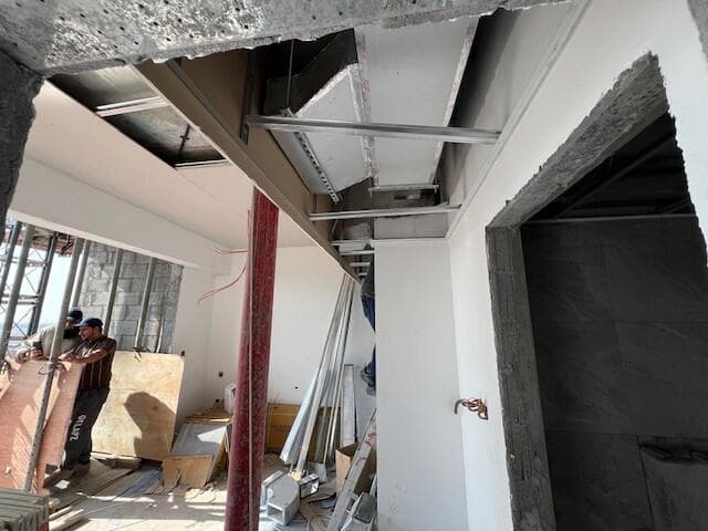 Seslia Tower - Construction