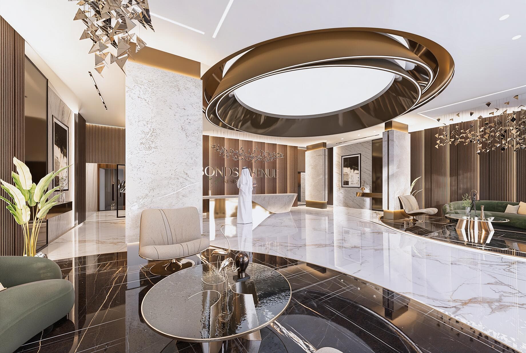 Bonds Avenue Residences - Infrastructure