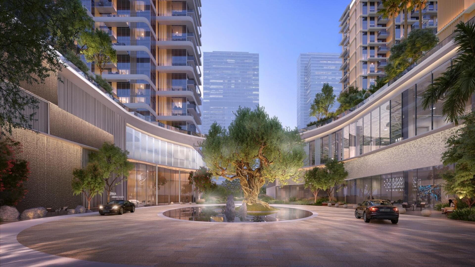 Serenia District - West - Renders