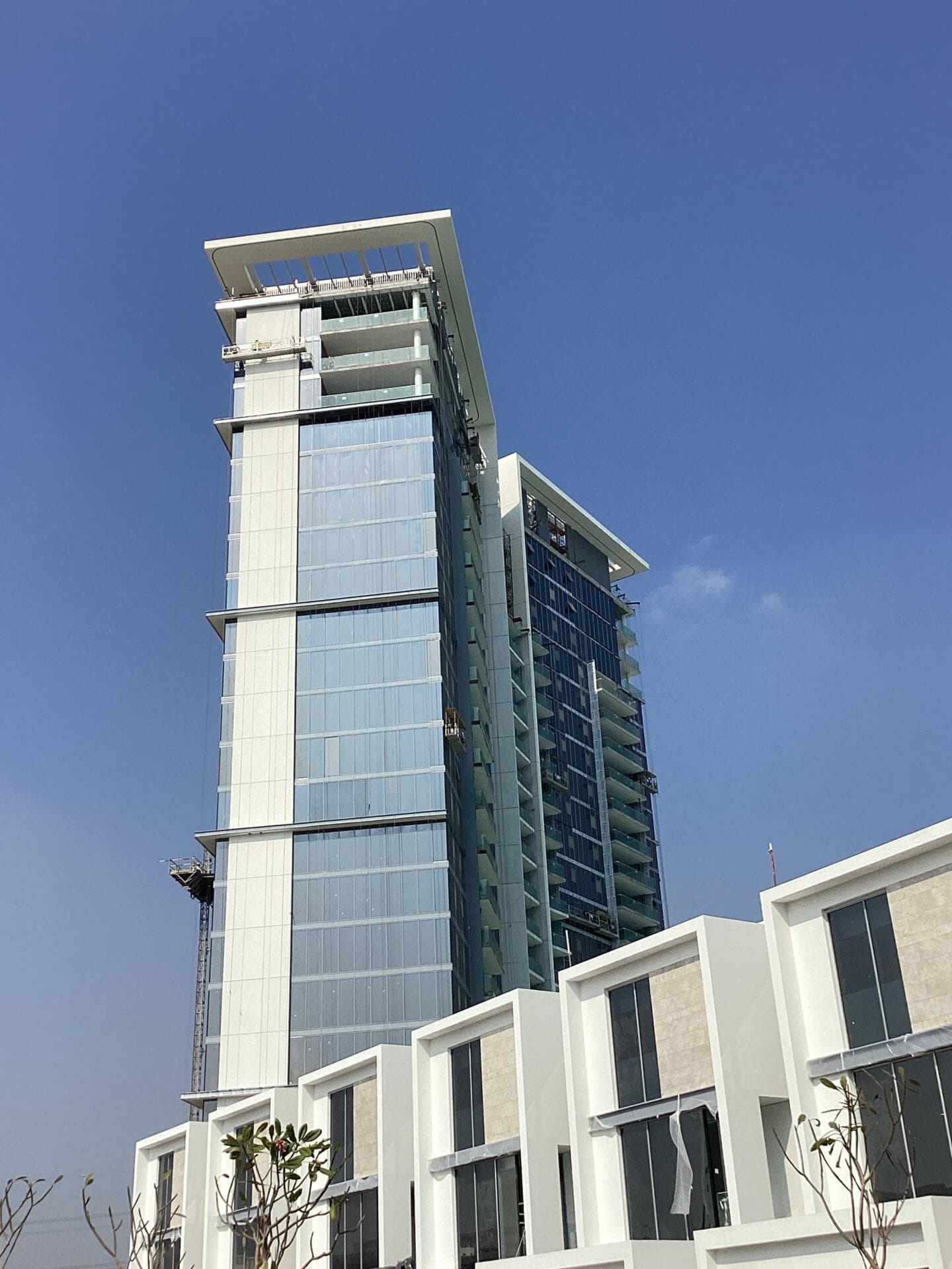 Lagoon Views At District One - Construction