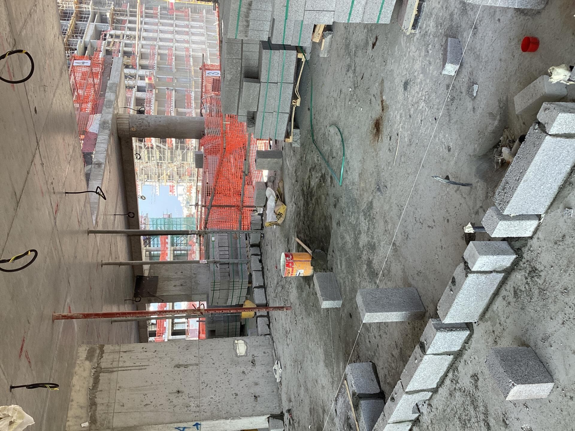 Thyme - Construction
