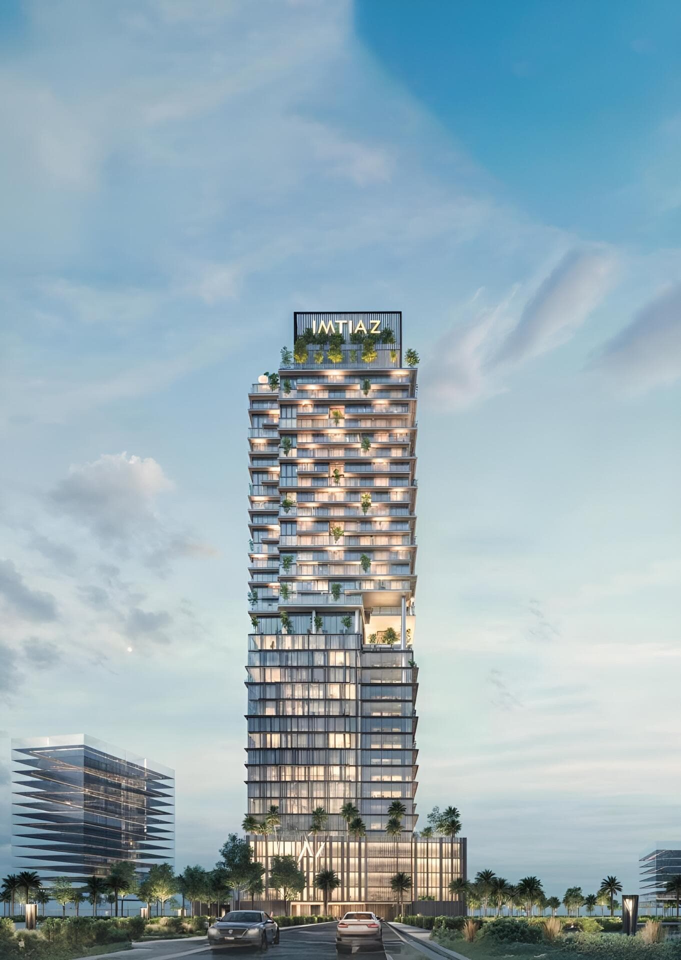 Cove Boulevard - Renders