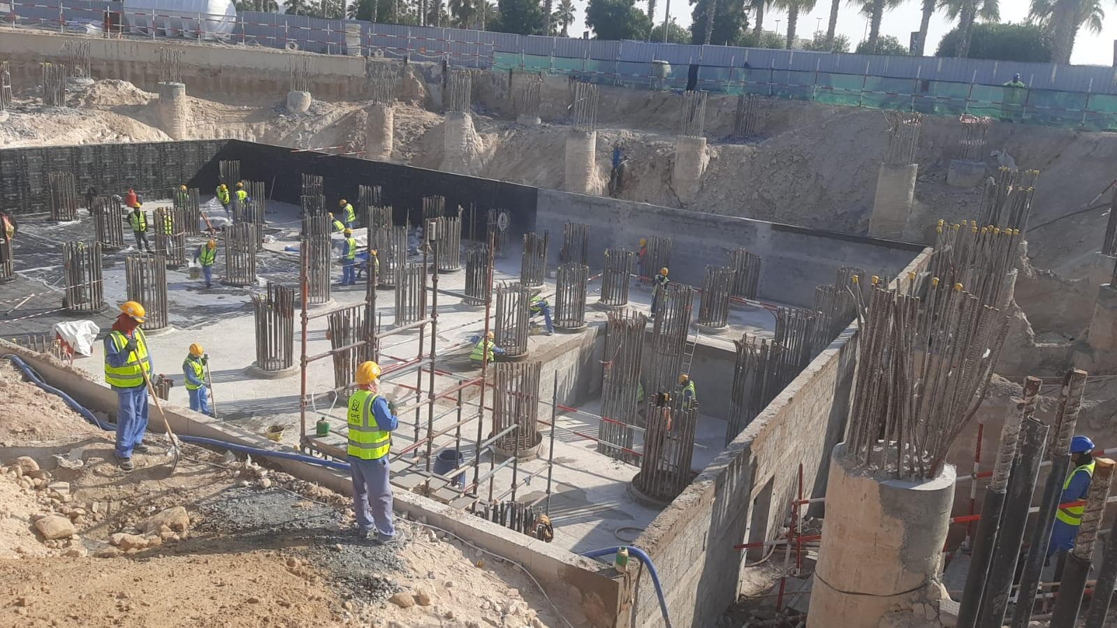 Golf Greens - Construction