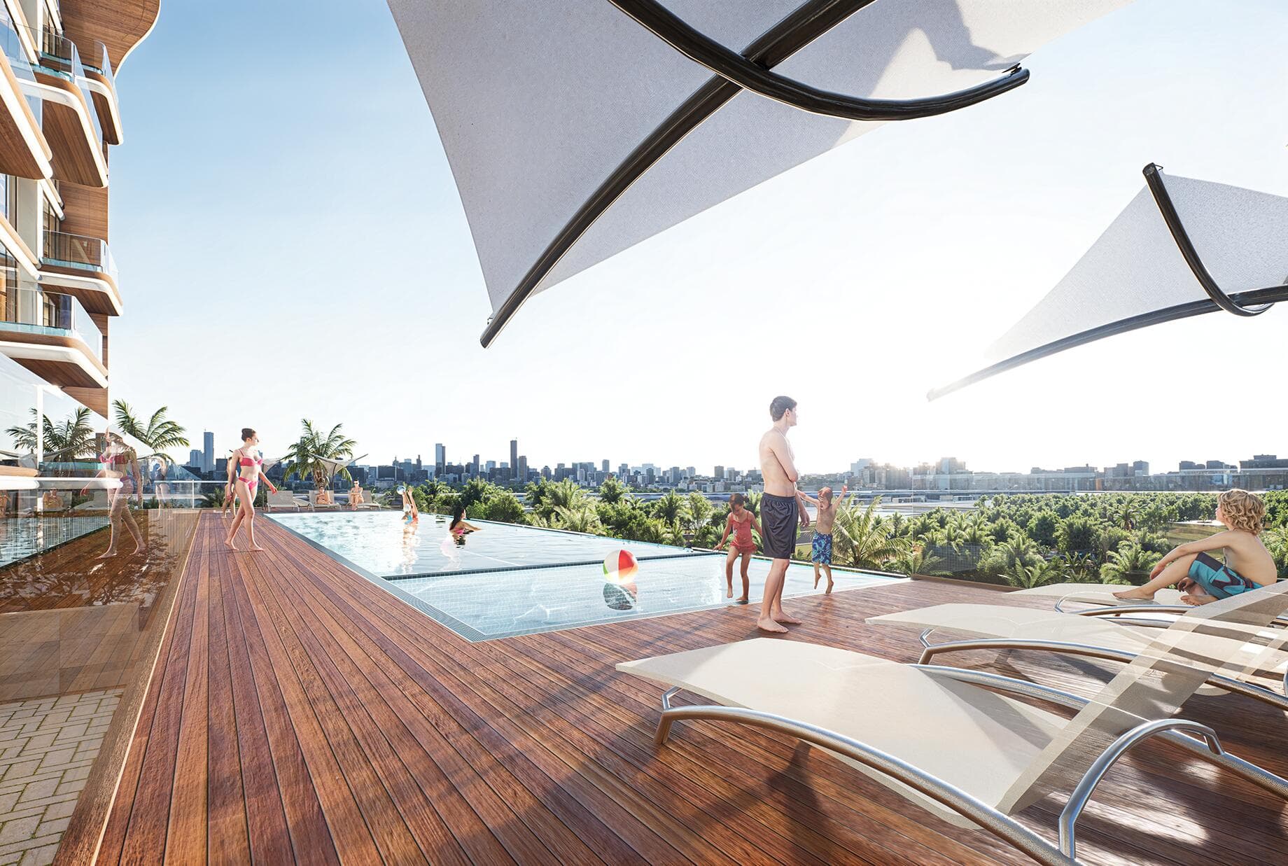 Bonds Avenue Residences - Infrastructure