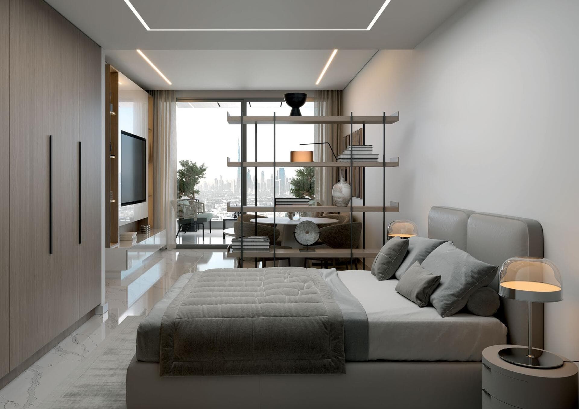 SkyHills Astra - Finishing