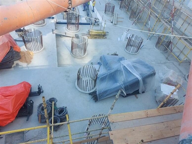 Seapoint - Construction