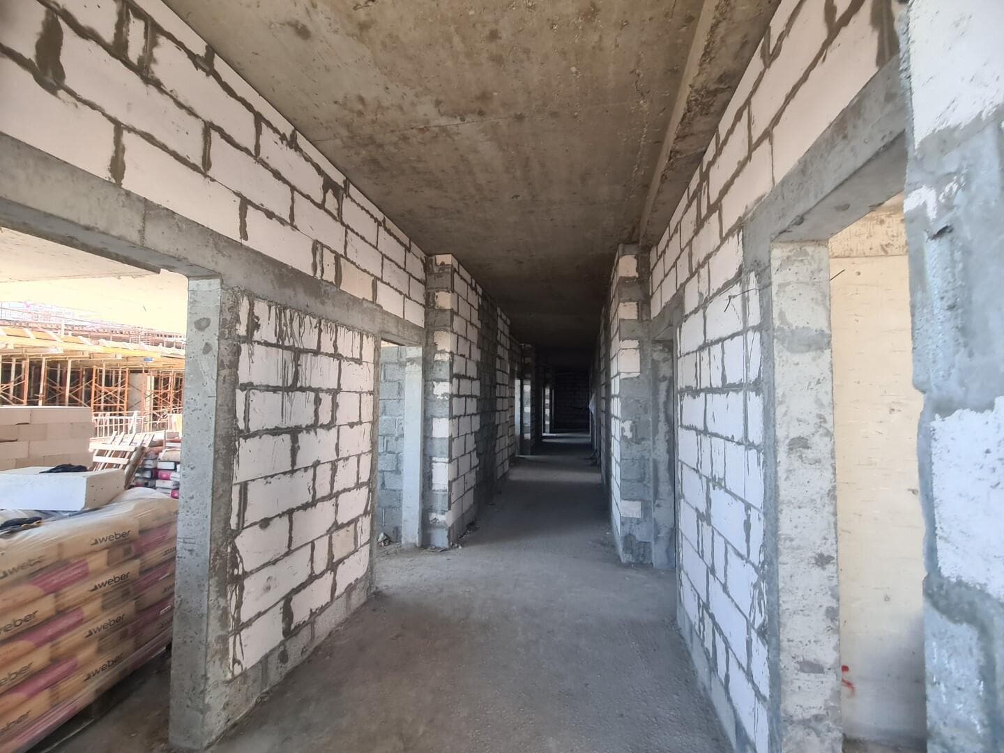 Marbella Resort Hotel - Construction
