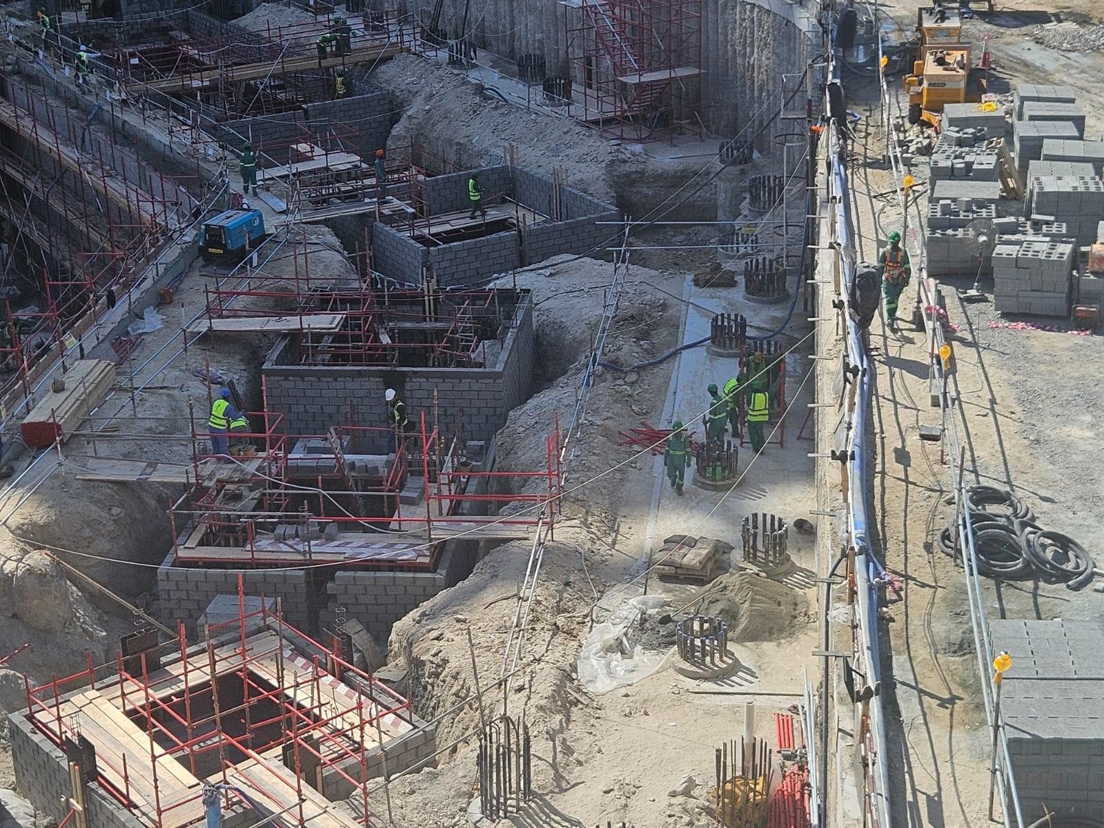 Vela - Construction