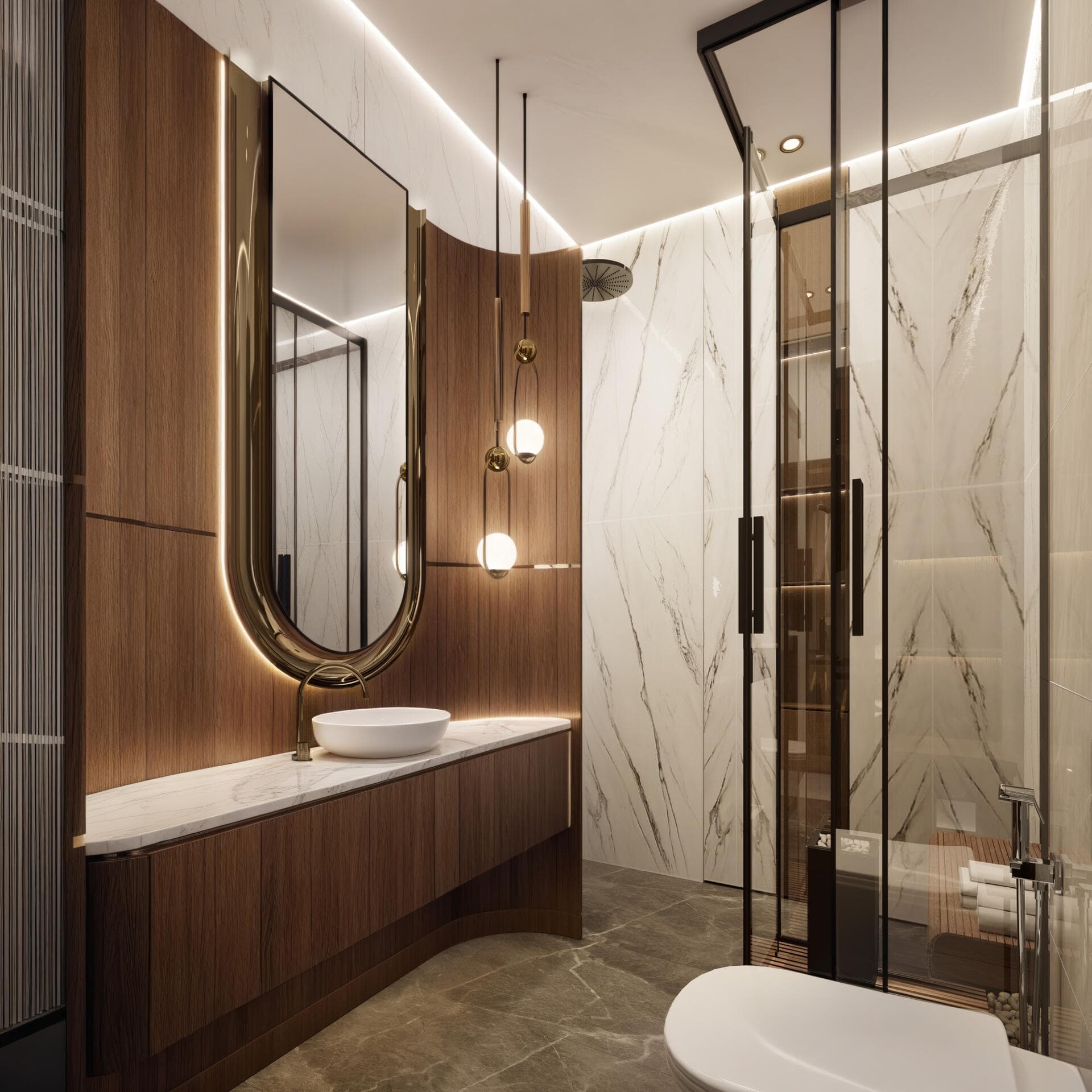 Bonds Avenue Residences - Finishing
