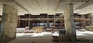 Marbella Resort Hotel - Construction