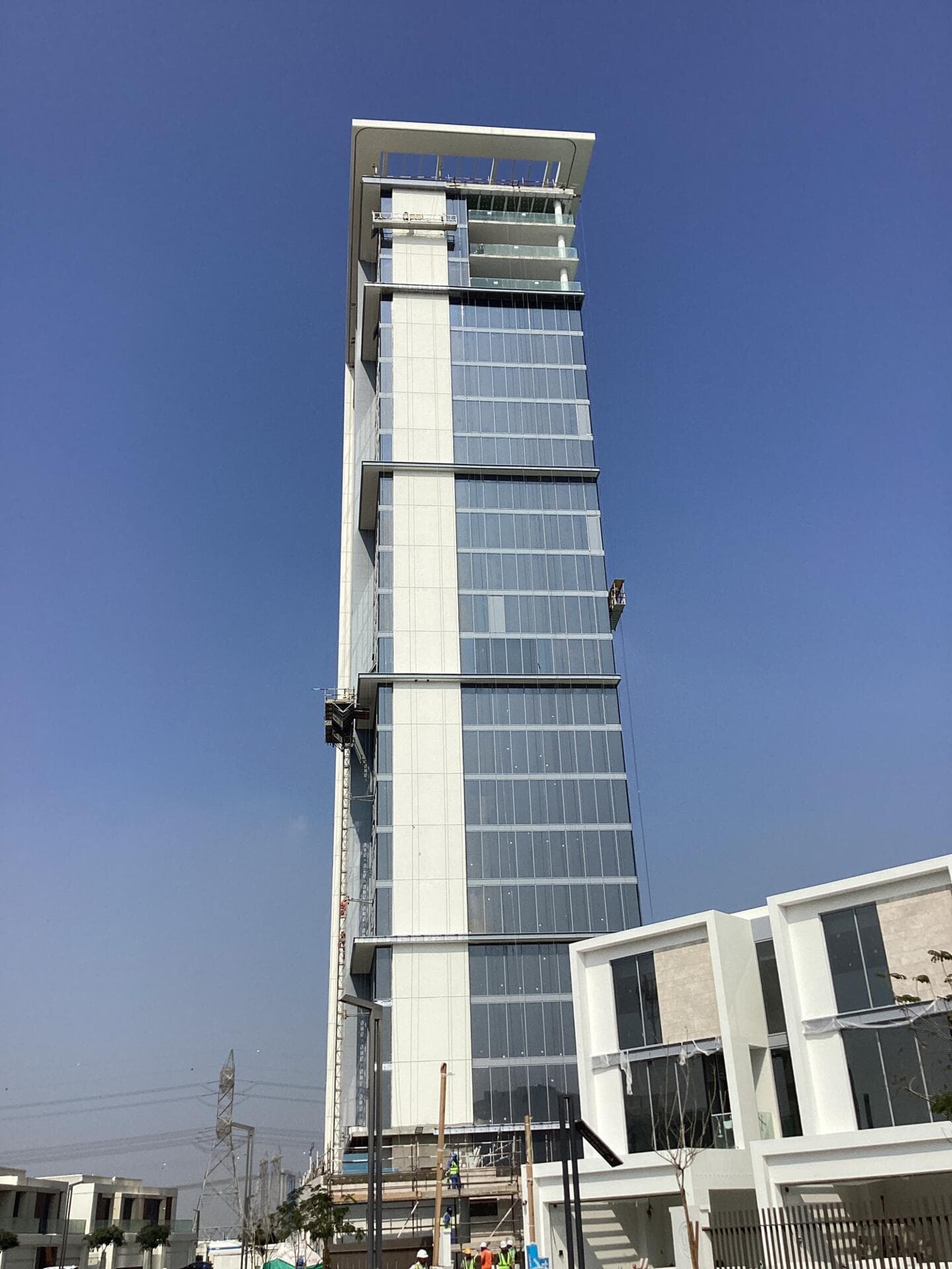Lagoon Views At District One - Construction