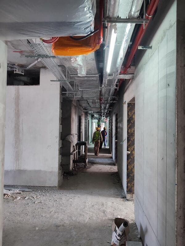 Lucky Royale Residence - Construction