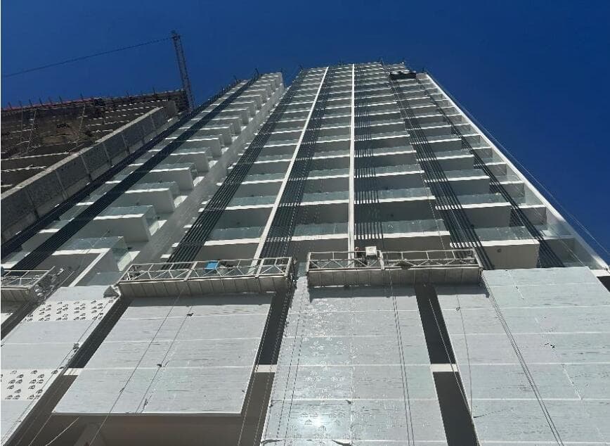 Alef Noon Residence - Construction