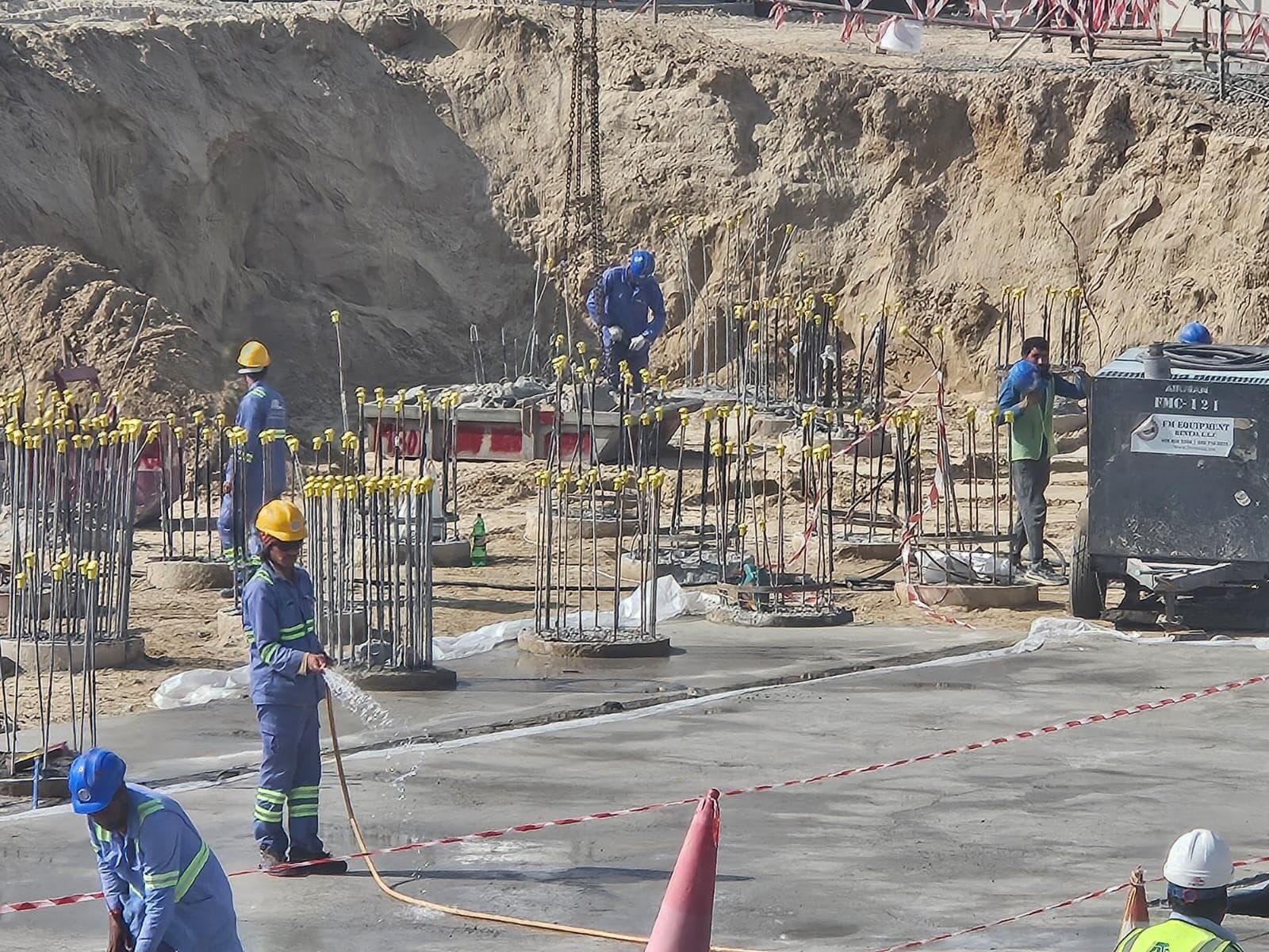 South Living - Construction